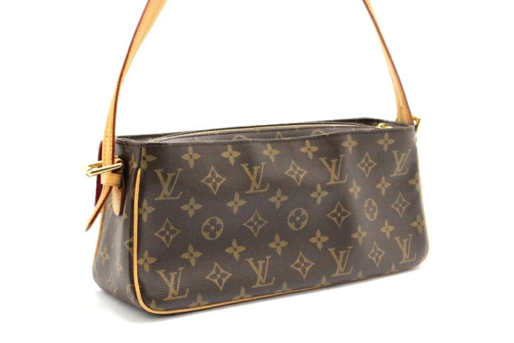 Louis Vuitton Cite Shoulder Monogram Bag Viva Brown